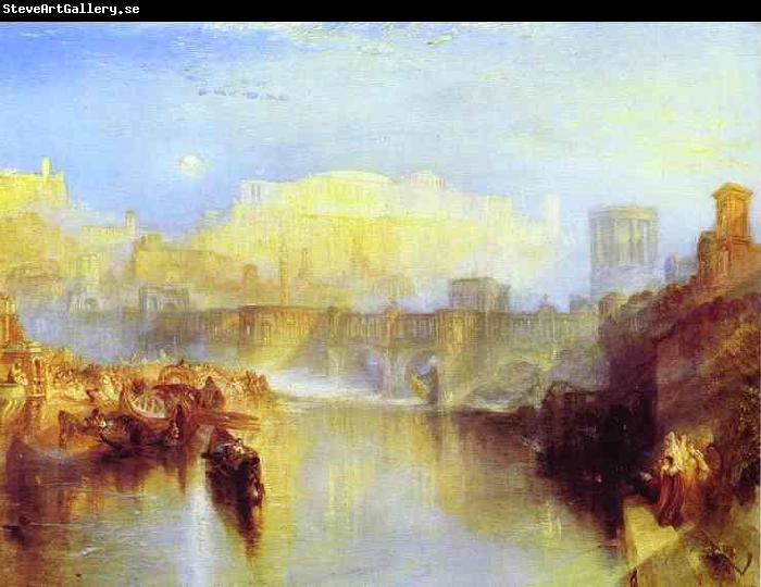 J.M.W. Turner Ancient Rome; Agrippina Landing with the Ashes of Germanicus